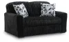 Ashley Furniture 9810335 Midnight-Madness - Loveseat - Onyx