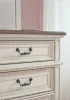 Ashley Furniture B743B1 Ashley Furniture B743B1 Realyn - Dresser, Mirror - 7-drawer - Two-tone