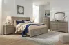 Ashley Furniture B733B1 Ashley Furniture B733B1 Lettner - 7 Drawer Dresser, Mirror - Light Gray