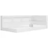 Ashley Furniture EB1221B1 Ashley Furniture EB1221B1 Piperton - Twin Bookcase Storage Bed - White