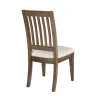 Samuel Lawrence Furniture S918-452 Cambridge - Slat Back Desk Chair - Brown