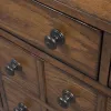 Liberty Furniture 175-BR-KCSDM Liberty Furniture 175-BR-KCSDM Grandpas Cabin - 3 Piece Bedroom Set (California King Sleigh Bed, Dresser & Mirror) - Aged Oak