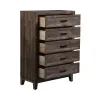 Liberty Furniture 384-BR41 Ridgecrest - 5 Drawer Chest - Cobblestone