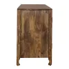 Liberty Furniture 2077-AC7432 Liberty Furniture 2077-AC7432 Marisol - 4 Door Accent TV Stand - Light Brown