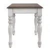 Liberty Furniture 303W-C9000B Ocean Isle - Bench - Antique White