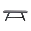 Liberty Furniture 116GY-C9001B Lawson - Bench - Slate / Weathered Gray