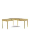 Riverside Furniture 73032 Deerfield - L Desk - Natural Oak