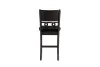 New Classic D1701-22-EBY New Classic D1701-22-EBY Gia - Counter Chairs (Set of 2) - Ebony