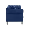 New Classic UKD13-30-BLUC New Classic UKD13-30-BLUC Emma Crystal - Sofa - Royal Blue