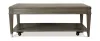 Riverside Furniture 37002 Dara Two - Rectangular Cocktail Table - Gray Wash