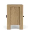 Riverside Furniture 91098 Davie - Wood One Drawer Nightstand - Light Brown