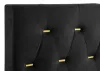 CoasterEveryday 224451Q Kendall - Queen Upholstered Panel Bed - Black