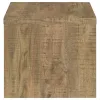 Coaster Fine Furniture 704127 Lynette - Square Engineered Wood End Table - Mango