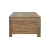CoasterElevations 723888 Esther - 6-Drawer Solid Wood Coffee Table - Natural