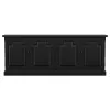 Coaster Fine Furniture 115535 Florence - 4 Door Dining Sideboard Buffet - Distressed Black