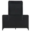 Coaster Fine Furniture 224713M Brookmead - 8-Drawer Dresser With Mirror - Black