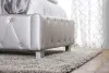 Furniture of America CM7056SV-CK-BED-VN Juilliard - California King Bed - Silver