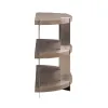 Liberty Furniture 754-OT1030 Harlow - Sofa Table - Sandstone & Satin Nickel
