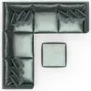 Jackson Furniture Industries 2245/36/31/59/37/12-35 Remington - 5 Piece Modular Sectional And 1 Included Cocktail Ottoman - Pine