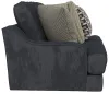 Jackson Furniture Industries 215703-1839/43-2799/43 Olympus - Sofa - Sapphire (Blue)
