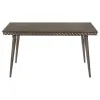 Coaster Fine Furniture 108621 Onslow - Rectangular Wood Dining Table - Dark Brown