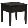 Coaster Fine Furniture 710578-S2 Concord - 2 Piece Coffee And End Table Set Distressed - Java