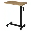Coaster Fine Furniture 315906 Westpark - Height Adjustable Mobile Bedroom C-Table - Mango