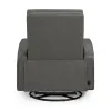 Liberty Furniture 06CC-13P Liberty Furniture 06CC-13P Rosslyn - Swivel Glider Recliner P3 - York Charcoal