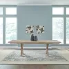 Liberty Furniture 789-DR-DPS Brentwood - Double Pedestal Table - Sandstone
