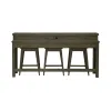 Liberty Furniture 377-OT-4PCS Pinebrook Ridge - 4 Piece Set - Weathered Toffee