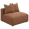 CoasterElevations 551591 Jennifer - Upholstered Armless Chair - Terracotta