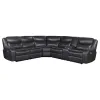 Coaster Fine Furniture 610200RLCP Sycamore - RAF Power Loveseat - Gray