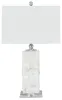 Ashley Furniture L429014 Malise - Alabaster Table Lamp  - White