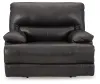 Ashley Furniture U6580182 Mountainous - Power Recliner With Adj Headrest - Eclipse
