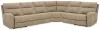 Ashley Furniture 61004S8 Ashley Furniture 61004S8 Next-Gen Durapella - 6-Piece Power Reclining Sectional - Sand
