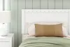 Ashley Furniture EB1810-155 Hallityn - Twin Panel Headboard - White