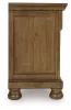 Ashley Furniture PCB779-92 Feddinger - Two Drawer Night Stand - Medium Brown