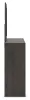Ashley Furniture PCB3370B1 Fraluna - Dresser And Mirror - Charcoal