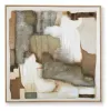 Ashley Furniture A8000497 Wylander - Wall Art - Tan / Brown / Gray