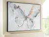 Ashley Furniture A8000487 Dashwick - Wall Art - Multi