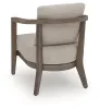 Ashley Furniture PCP310-050 Joy Lagoon - Outdoor Chairs With Cushions/Table (Set of 3) - Beige