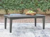 Ashley Furniture PCP803-701 Cove Beach - Rectangular Cocktail Table - Gray