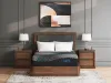 Sierra Sleep® by Ashley M31151 Sierra Sleep® by Ashley M31151 Millennium 2.0 Foam 12 Inch - California King Mattress - Black
