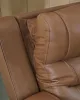 Ashley Furniture PCU1160013A Knightington - Power Recliner With Audio Seating - Caramel