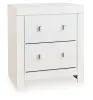 Ashley Furniture PCB1119-92 Ashley Furniture PCB1119-92 Maeling - Two Drawer Night Stand - White
