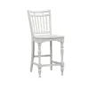 Liberty Furniture 244-CD-O5GTS Liberty Furniture 244-CD-O5GTS Magnolia Manor - 5 Piece Gathering Table Set (Spindle Back Chairs) - Antique White