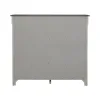 Liberty Furniture 457-BR32 Ivy Hollow - 11 Drawer Chesser - Weathered Linen / Dusty Taupe