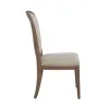 Liberty Furniture 615-C0501S Americana Farmhouse - Upholstered Tufted Back Side Chair - Dusty Taupe