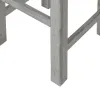 Liberty Furniture 237-OT9000 River Place - Console Stool - Riverstone White & Tobacco