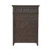 Liberty Furniture 297-BR41 Paradise Valley - 5 Drawer Chest - Saddle Brown